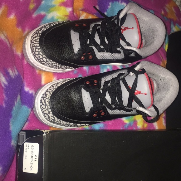 Air Jordan 3 Retro OG BG Cement - Picture 6 of 13